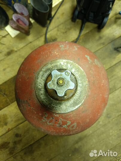 Газовый баллон бу 50л