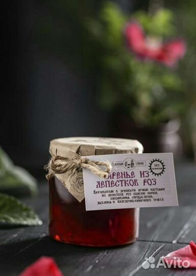 Варенье из лепестков роз