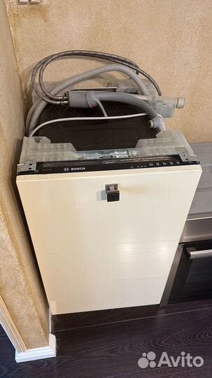 Встраиваемая посудомоечная машина bosch 45 см