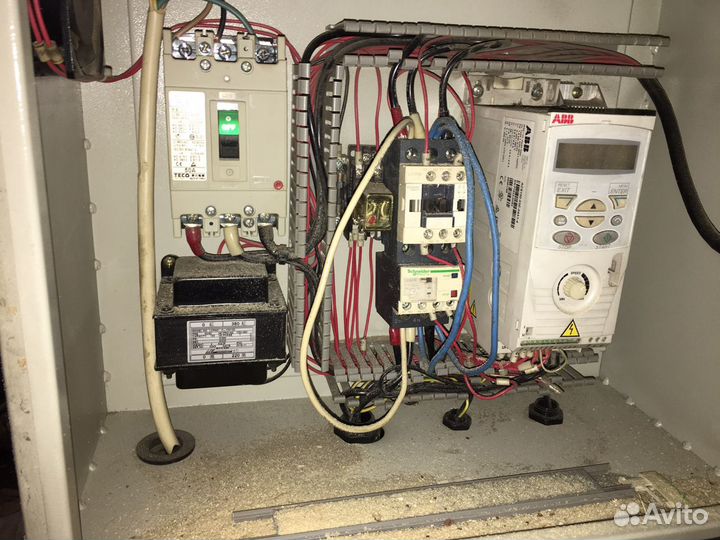 Срочный ремонт промышленного оборудования и то