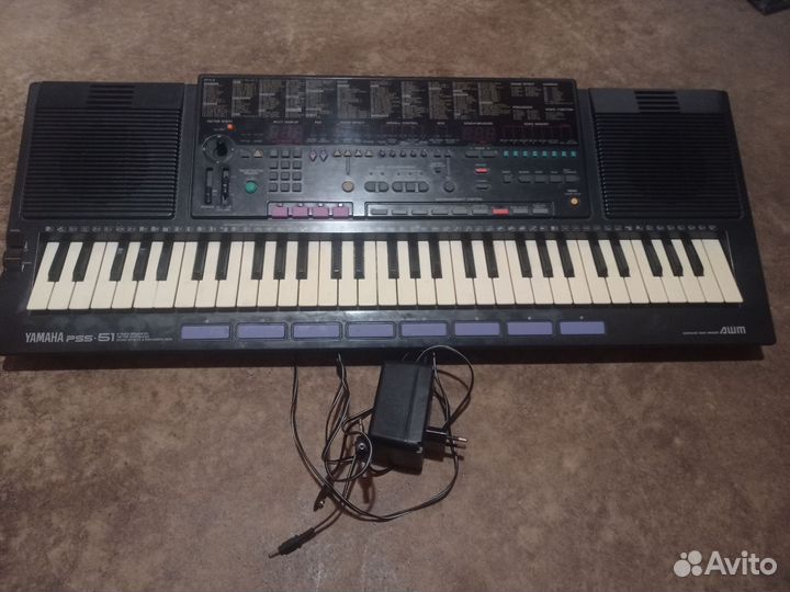 Синтезатор yamaha pss 51