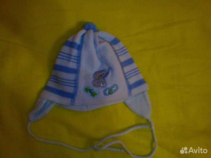 Шапка на весну и осень р.38