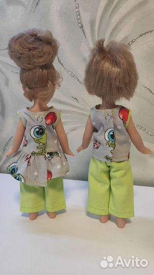 Одежда для мини кукол Паола Рейна