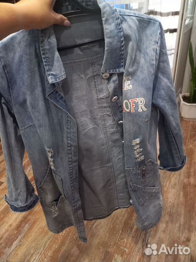 Джинсовая куртка