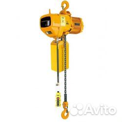 Таль электрическая тэцс (hhbd01-01) 1,0т 6м 220В