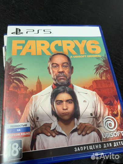 Far Cry 6 ps5