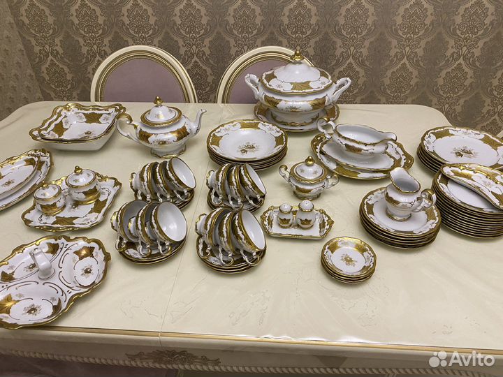 Сервиз кленовый лист