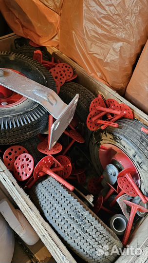 Колеса опорные для люлек ZLP(Колесо буферное )