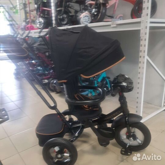 Трехколесный велосипед