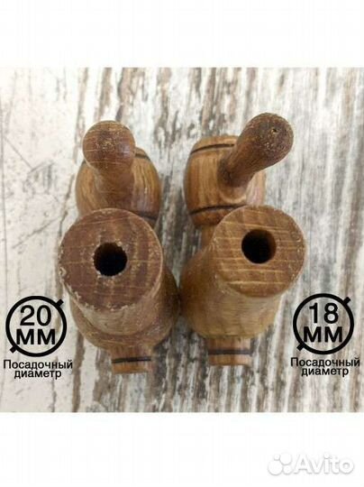 Кран для дубовой бочки