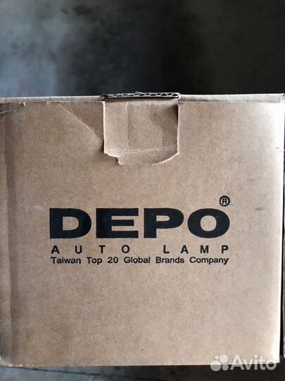 Противотуманная фара