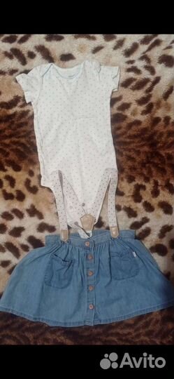 Вещи пакетом на девочку 2 года