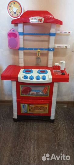 Детские игрушки кухня