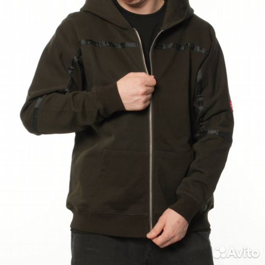 Зип худи Cav Empt хаки