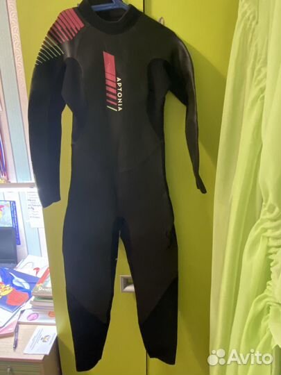 Гидрокостюм женский для триатлона