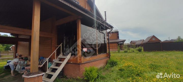 Мягкие окна тонированные