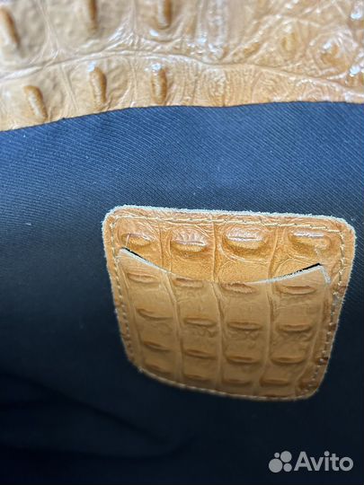 Сумка натуральная кожа винтажная