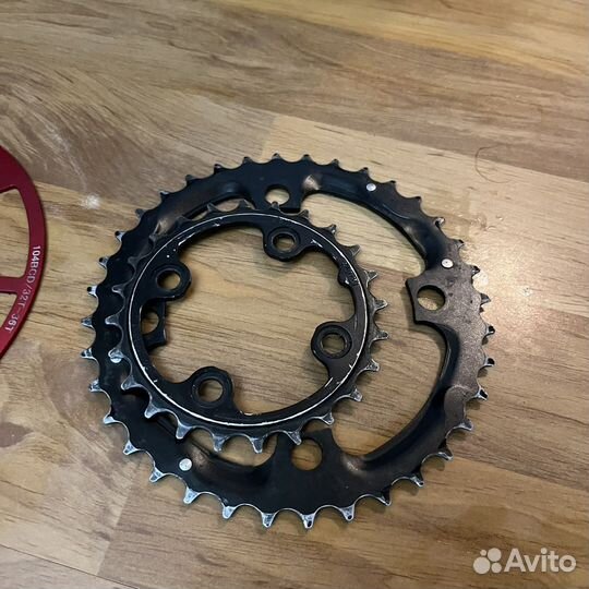 Звёзды shimano, sram, truvativ
