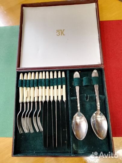 Ложки вилки ножи нержавейка СССР