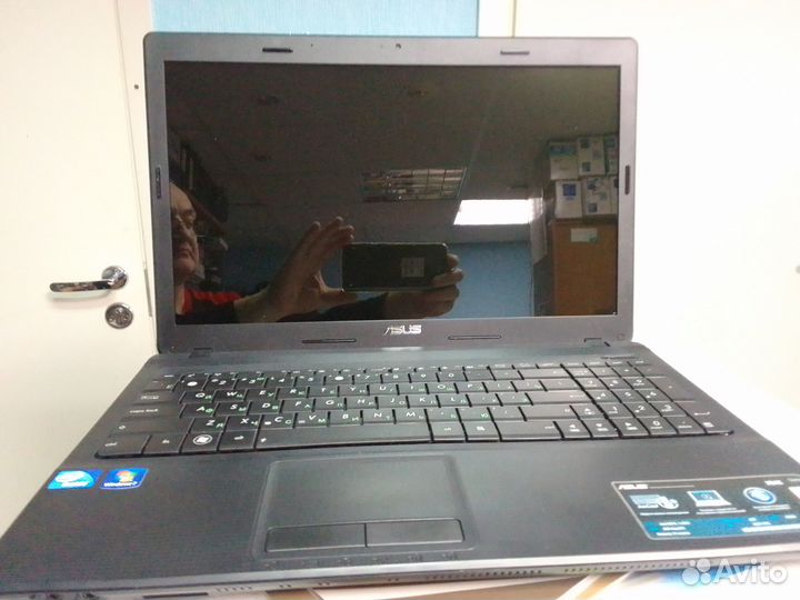 Ноутбук asus X54C (новый)