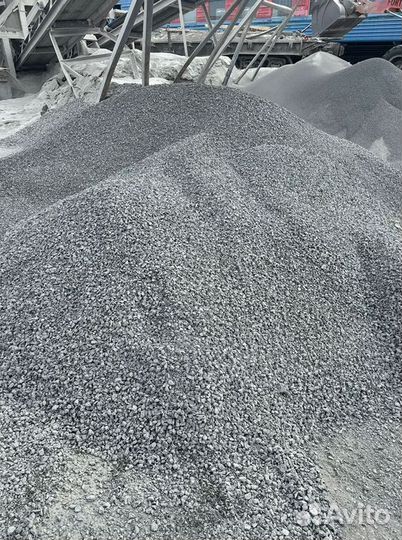Щебень вторичный Самовывоз Доставка