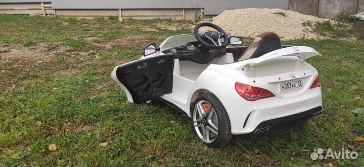 Детский электромобиль Mercedes AMG (Лиценз)