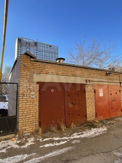 Гараж, 18 м²