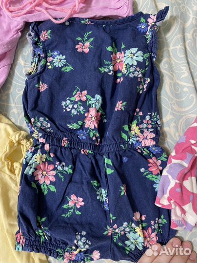 Вещи пакетом на девочку