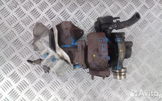 Турбина дизельная nissan qashqai J10 (GEA14BK01)