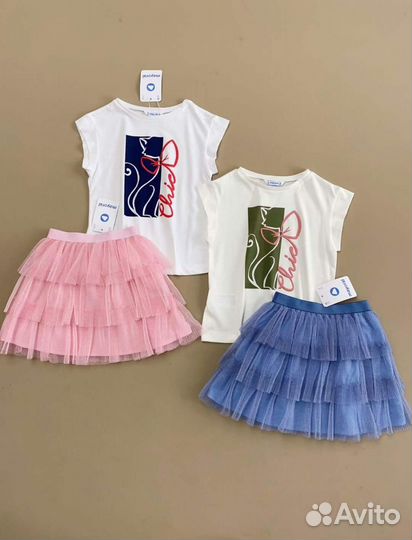 Новый комплект Mayoral 98 104 110 116 122 128 134