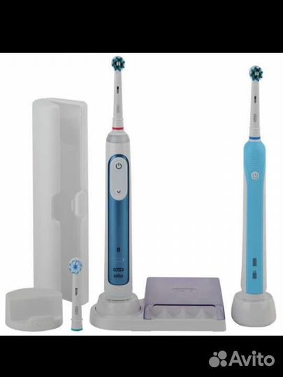 Электрическая зубная щетка Braun Oral-B 6500 новая