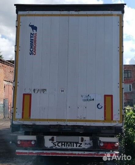 Полуприцеп шторный Schmitz Cargobull SPR 24/L - 13.62 EB, 2012