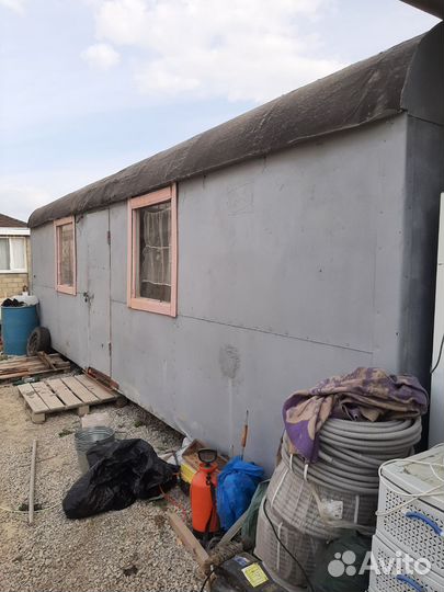 Вагончик для рабочих бу