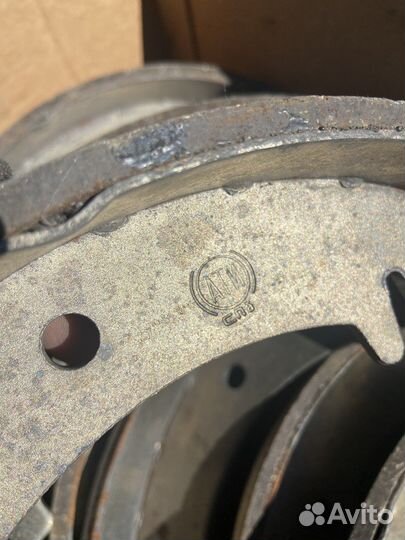 Задние тормозные колодки на ваз