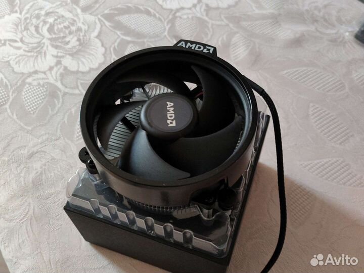 Кулер процеccорный от AMD Ryzen5
