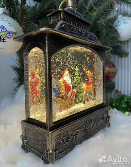 Новогодний светильник