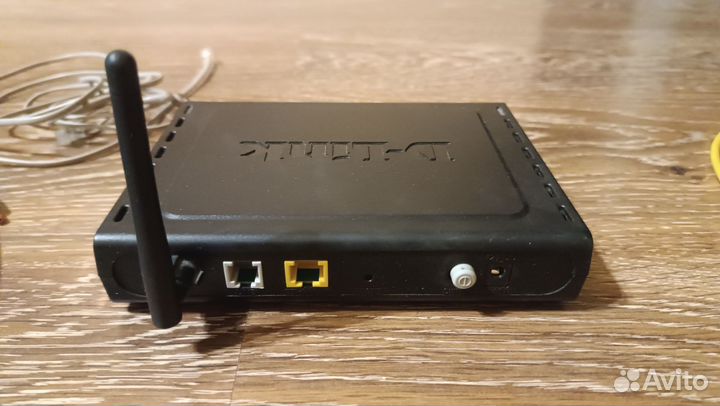 Adsl Роутер D-Link DSL-2600u