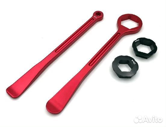 Комплект из 2-х алюминиевых монтажных лопаток