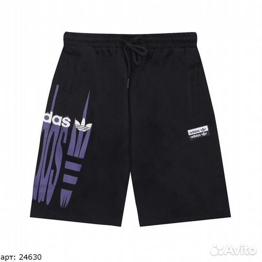 Шорты Adidas Черные