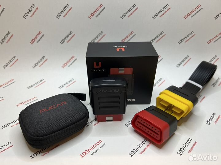 Cканер Launch Mucar BT200 с удлинителем все марки