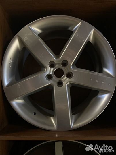 Диски kahn R22 5x120 для Range Rover