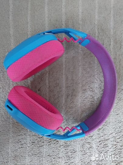 Наушники с микрофоном Logitech G435