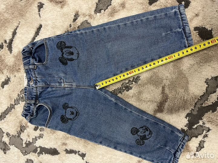 Джинсы zara 18-24