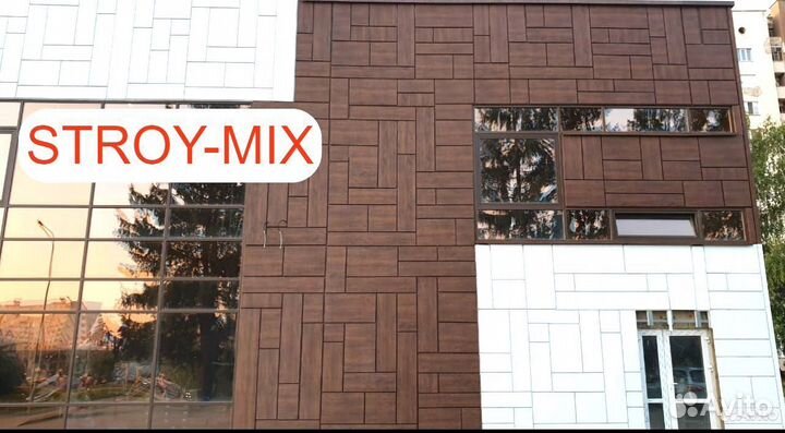 Фасадные кассеты