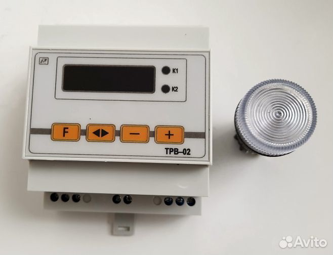 Реле времени трв02 с датчиком освещённости