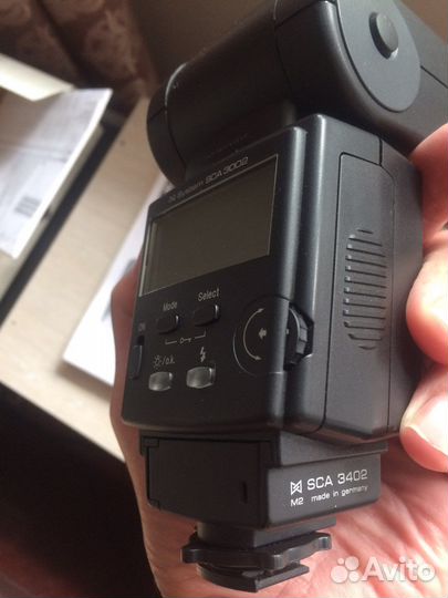 Вспышка камеры Metz megablitz 54 MZ-4 для Nikon