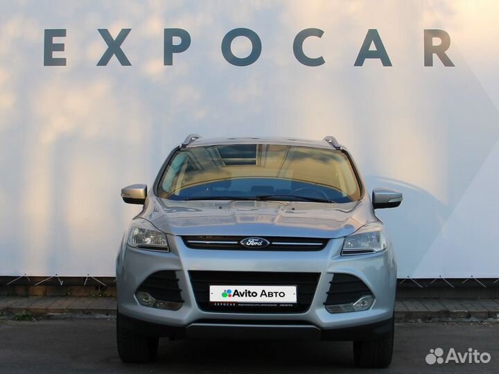 Ford Kuga 1.6 AT, 2015, 208 000 км