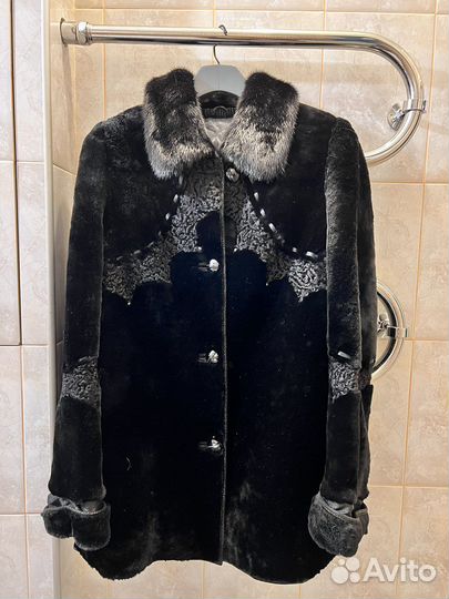 Шуба мутоновая 44р