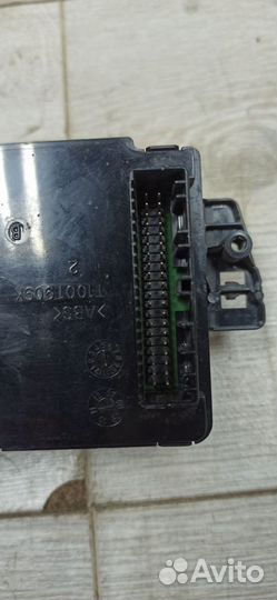 Блок управления климат-контролем климат контроля R