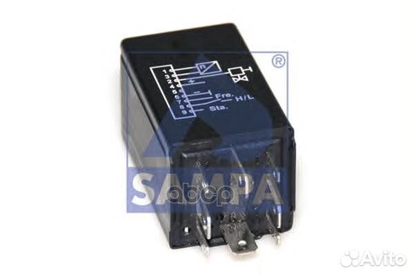 Реле, Центральная электропанель HCV 042191 sampa